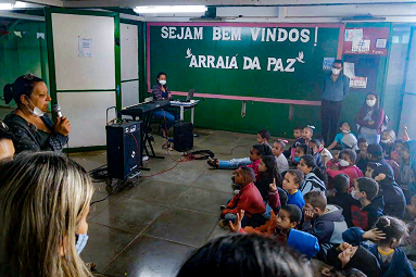Projeto “Paz no Lar, Paz na Escola, Paz na Vida” é desenvolvido em Montes Claros