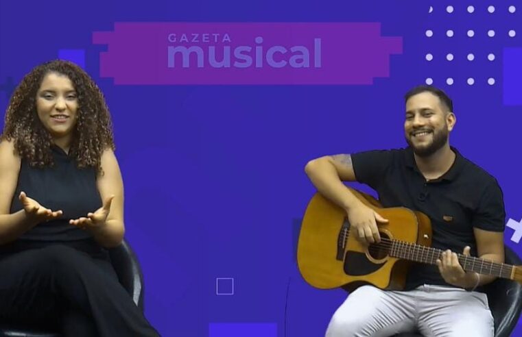 Theu Mendes é o convidado do programa Gazeta Musical, já disponível no YouTube