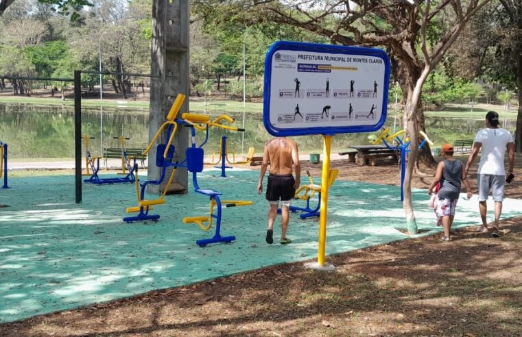 Prefeitura revitaliza o parque municipal Milton Prates