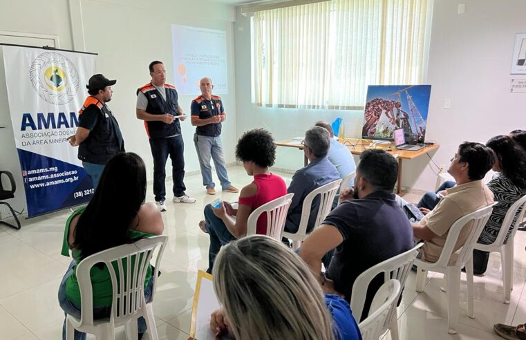 Amams e defesa civil promovem treinamento para municípios