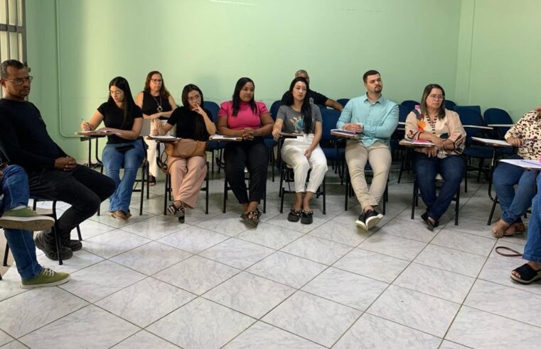 Prefeitura de Montes Claros realiza treinamento para aperfeiçoar os serviços da Sec. de Desenvolvimento Social