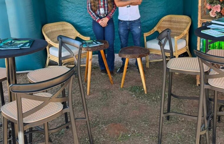 Credinor marca presença na 1ª Exposição Agropecuária de Brasília de Minas