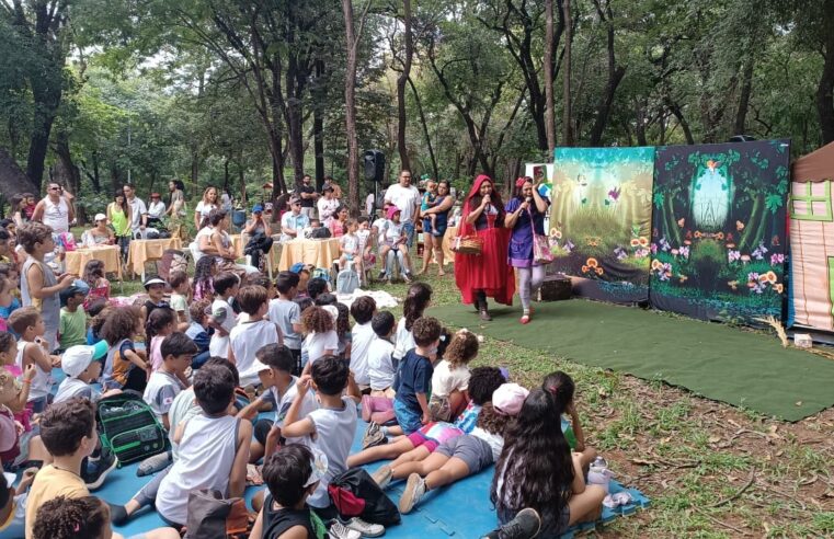 Montes Claros na Trilha da Leitura apresenta teatro para alunos da Educação Infantil