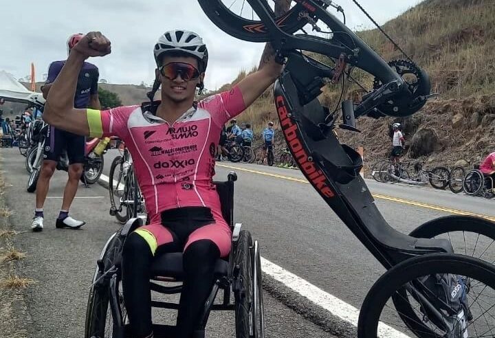 Paratleta do Handbike acumula títulos no Norte de Minas e em corridas nacionais