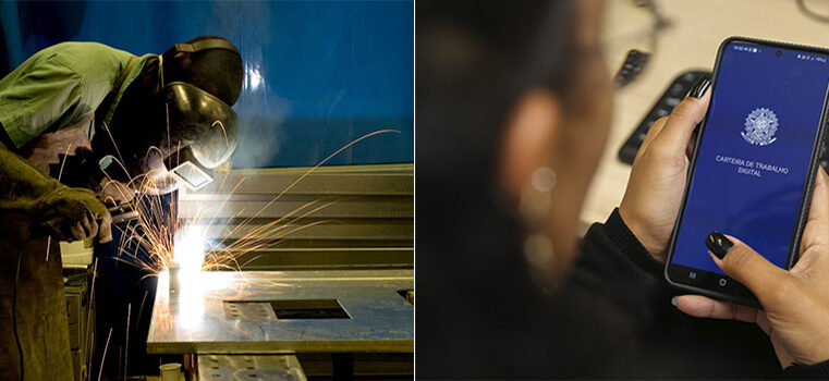 Minas Gerais ultrapassa marca histórica de 1 milhão de empregos formais criados desde 2019