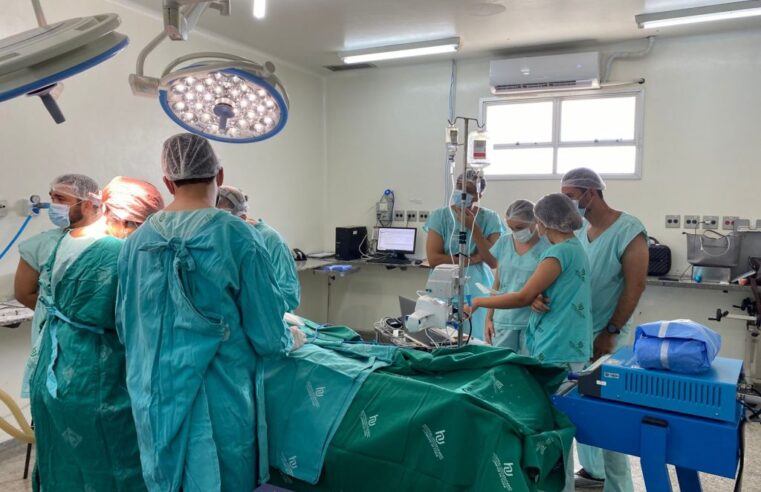 HUCF Adquire Equipamento Inédito pelo SUS na região para Cirurgias de Alta Complexidade