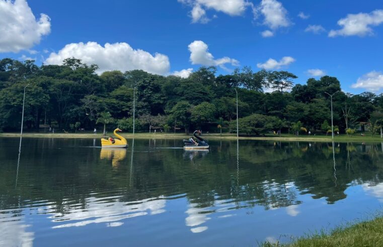 Prefeitura de Montes Claros incentiva visitas aos parques para a saúde e bem-estar das pessoas
