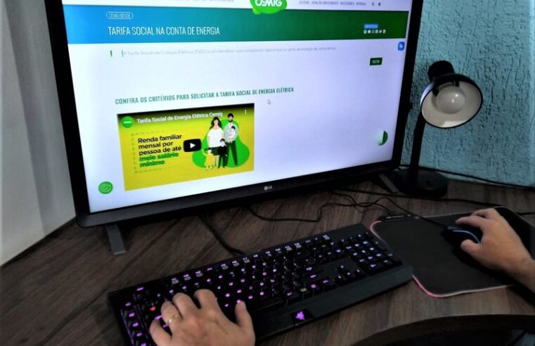 Tarifa Social de Energia Elétrica beneficia 1 milhão de famílias em Minas