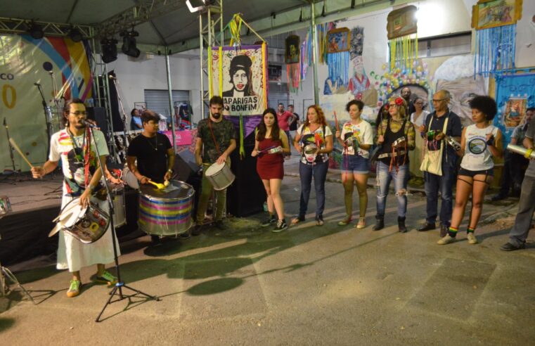 Bloco Raparigas do Bonfim aquece “Festival Zanzando”, na noite de sábado