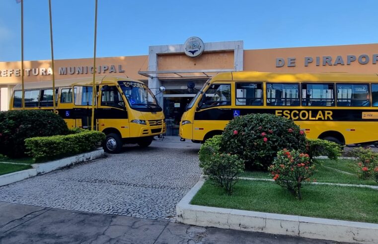 Pirapora investirá quase três milhões de reais na ampliação da frota do transporte escolar