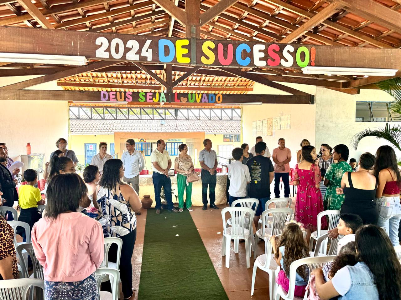 Escola de Ermidinha comemora 30 anos de municipalização