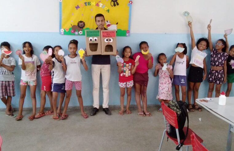 Oficinas de Meio Ambiente enriquecem Projeto Tempo Integral na Escola Coeli Ribas, no Cidade Jardim