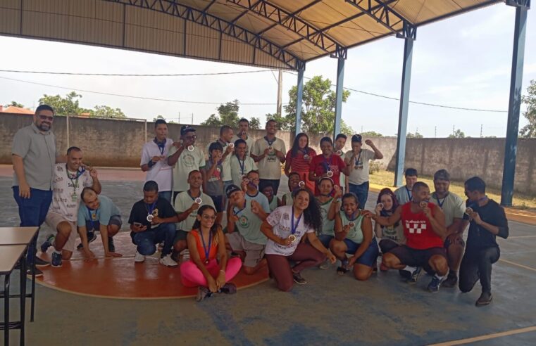 Mais uma Gincana Esportiva da APAE levou diversão e integração para os alunos da entidade