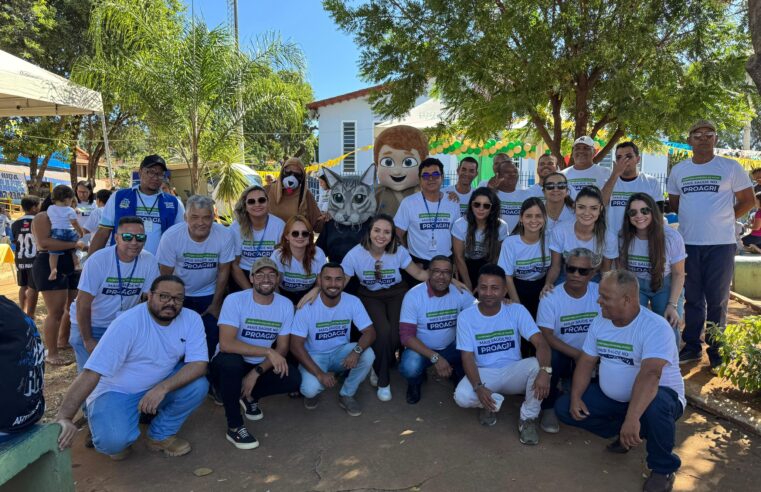 Aparecida do Mundo Novo recebe projeto de saúde direcionado à agricultura familiar