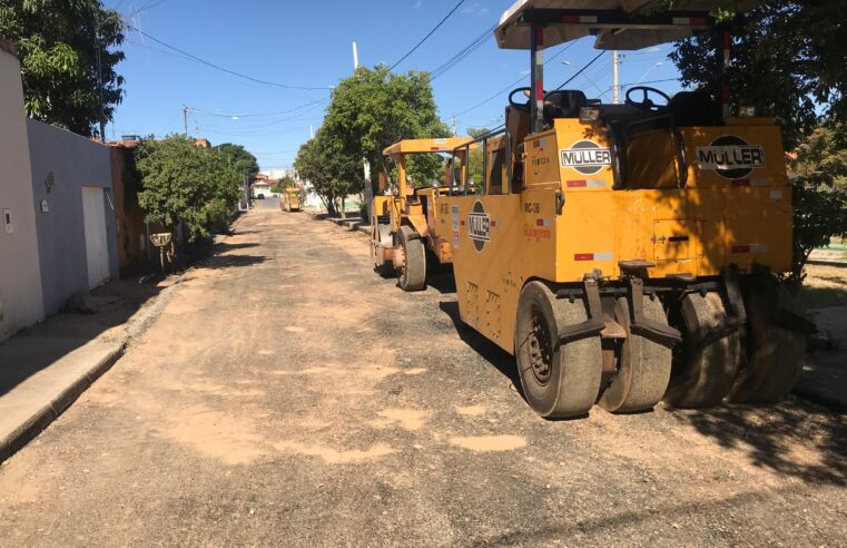 Chegada do asfalto coloca fim à espera dos moradores do São Judas