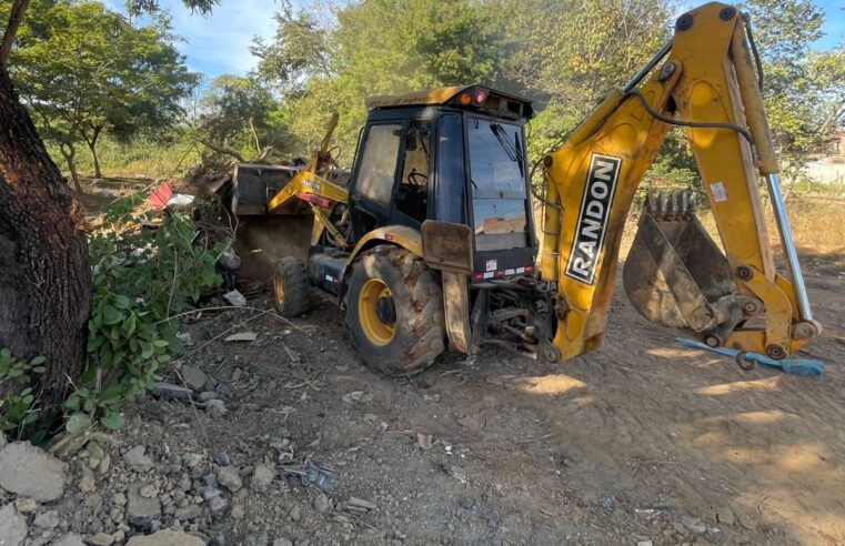Prefeitura de Montes Claros trabalha na construção da nova área verde