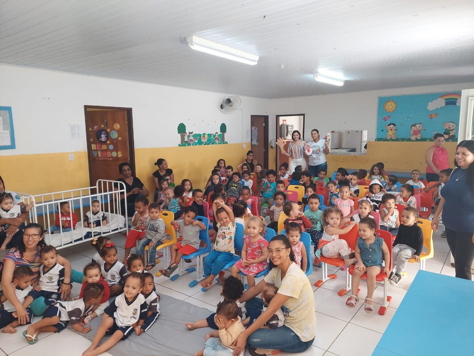 PIRAPORA | Ações de prevenção e promoção da saúde bucal nas escolas