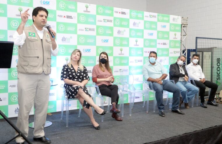 Central de Logística Reversa de eletroeletrônicos é inaugurada em Montes Claros