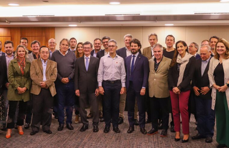 Governador participa de encontro com líderes do varejo no Brasil