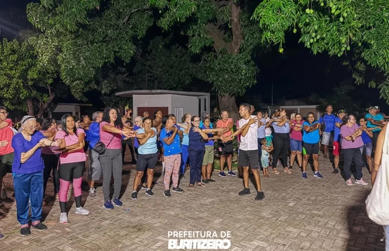 Buritizeiro promove Aulão Rosa e Azul e fortalece ações de prevenção, cuidado e promoção da saúde da população