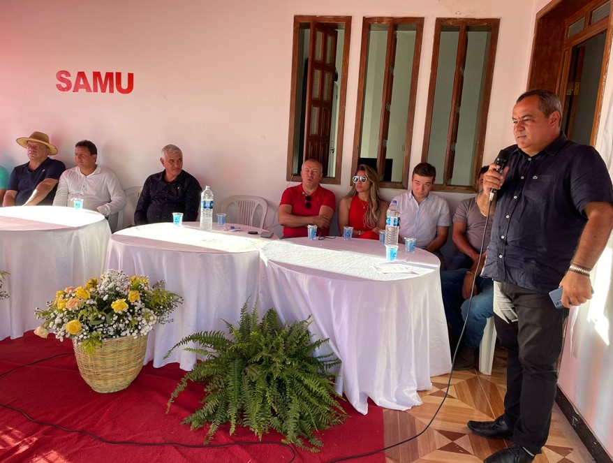 Nova base do SAMU é inaugurada em Icaraí de Minas
