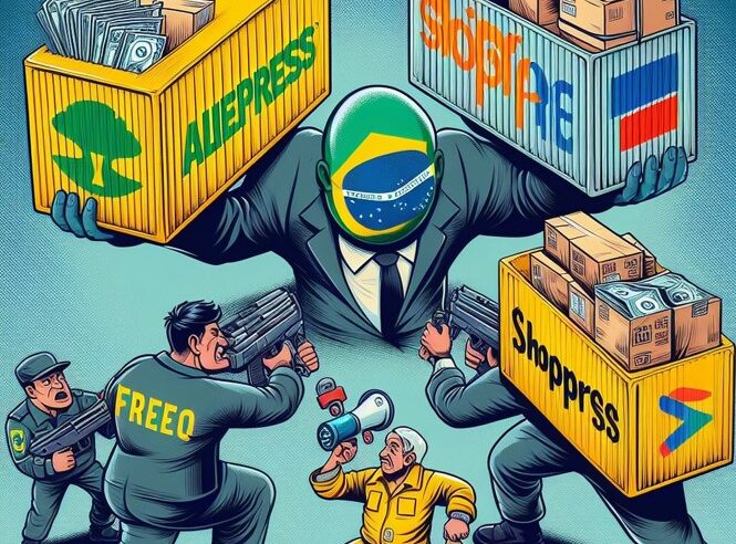 A desigualdade tributária e o sufocamento do comércio brasileiro