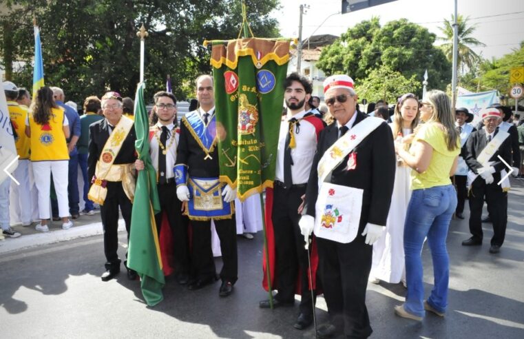 Sete de Setembro teve Humberto e Maçonaria como novidades
