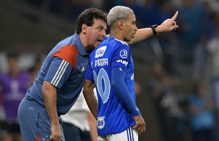 Matheus Pereira foi o único jogador a se despedir de Diniz: ‘Nosso trabalho foi interrompido’