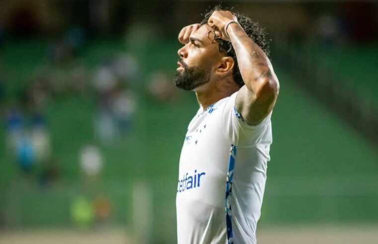 Com hat-trick de Gabigol, Cruzeiro vence o Itabirito pelo Mineiro