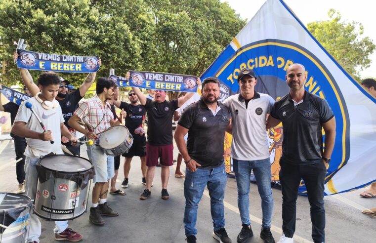 Victor Rangel reforça o ataque do North Esporte Clube para o Módulo II do Mineiro 2025