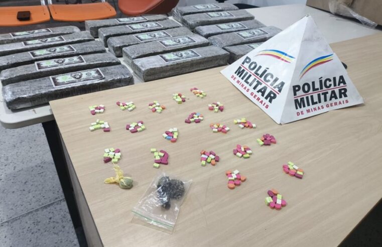 Homem é preso por tráfico de drogas em Francisco Sá