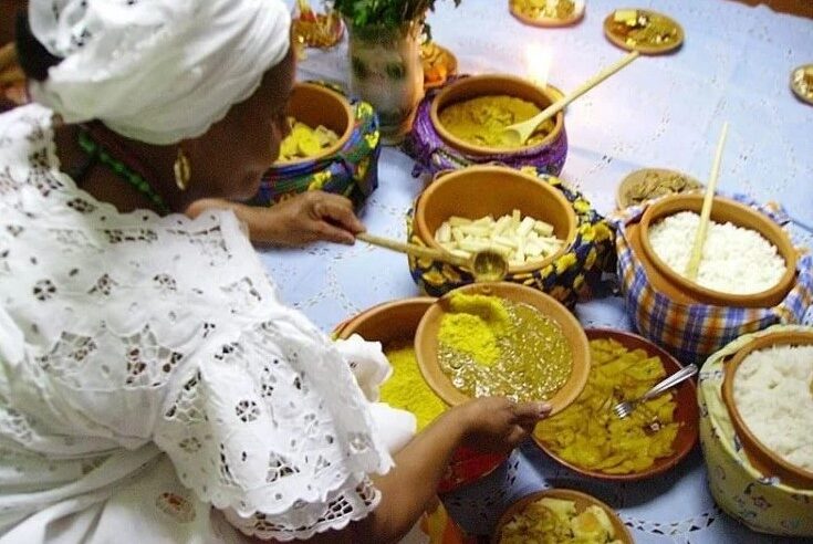 As influências da cultura africana na gastronomia de Minas Gerais