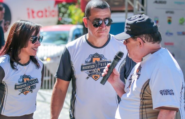 Hospital Aroldo Tourinho apoiou 2° Desafio de Mountain Bike da 11ª Região da PMMG