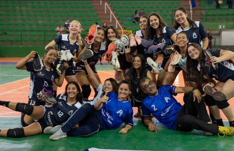 Colégio Adventista sagra-se campeão da fase microrregional dos Jogos Escolares de MG