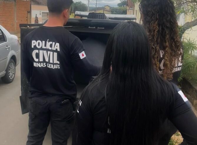 PCMG indicia homem por crimes sexuais contra crianças e adolescentes