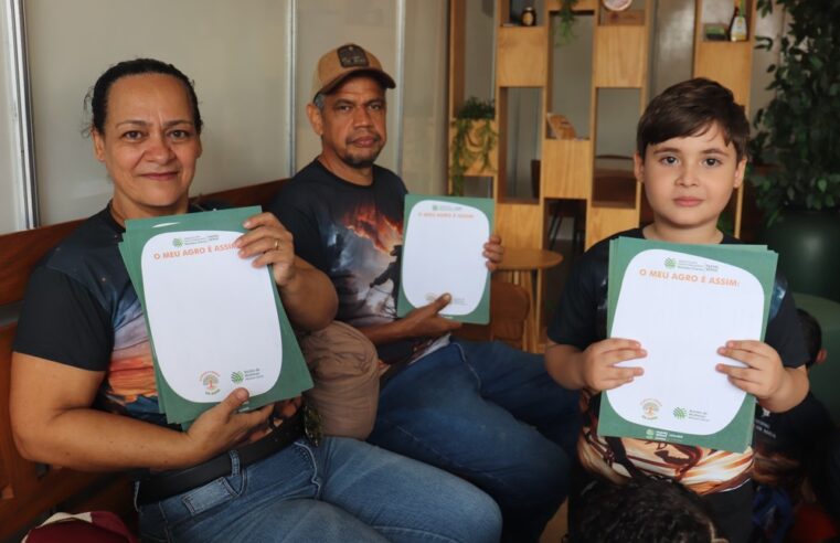 Concurso “Meu Agro é Assim” vai premiar alunos e professores