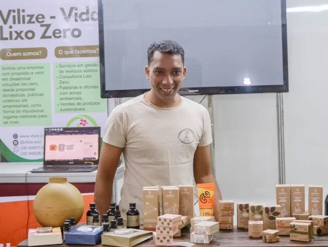 SUSTENTABILIDADE | Empreendedor de Pirapora aposta em produtos ecológicos para incentivar consumo consciente