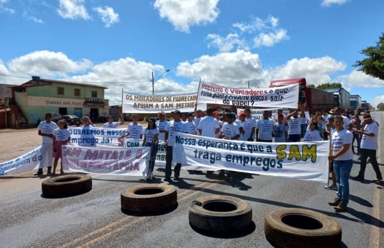Moradores fecham rodovia e MPMG chama gerazeiros