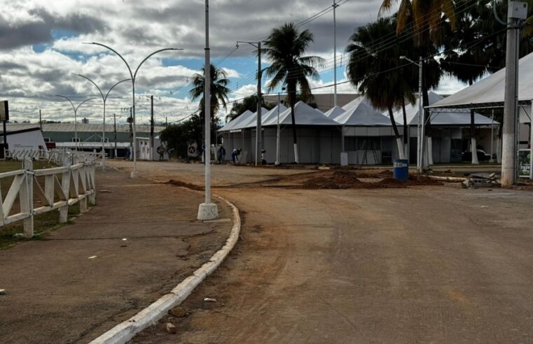 Sociedade Rural investe R$ 2,3 milhões em modernização do Parque de Exposições João Alencar Athayde