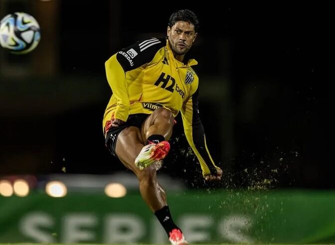 Hulk manda mensagem de otimismo para torcida do Galo