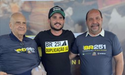 PC Landim participa de movimento pela duplicação da BR-251