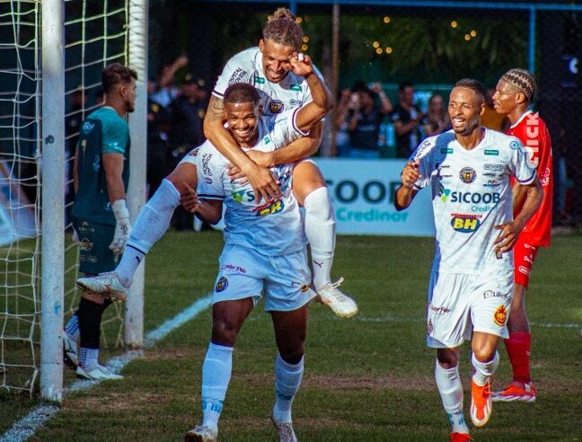 North vence Guarani e entra na briga pelo Módulo I do Mineiro