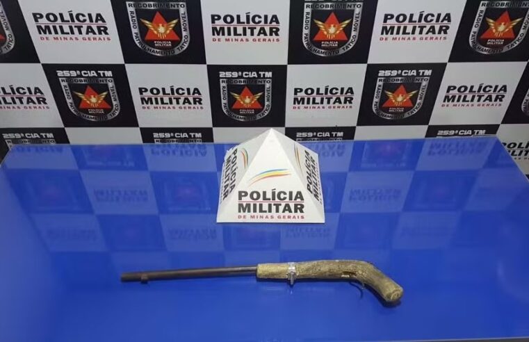 PIRAPORA | Quatro homens são detidos e uma arma é apreendida após homicídio