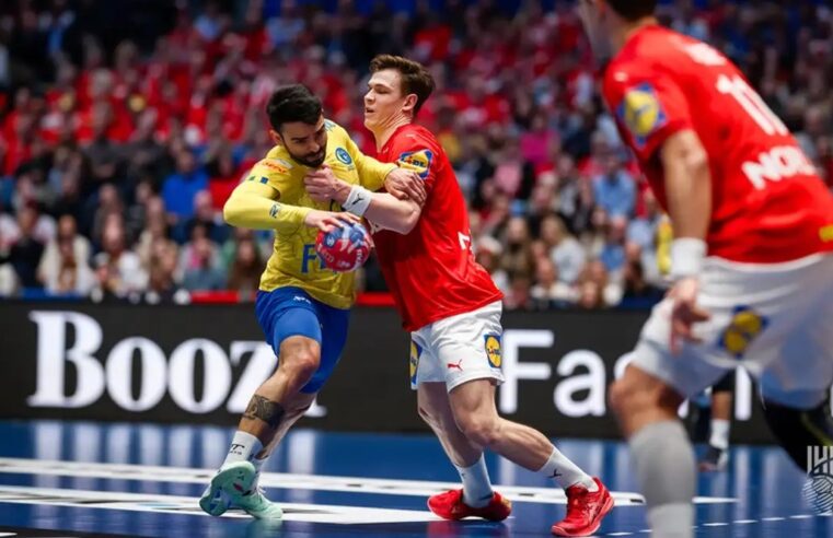 Brasil é superado por Dinamarca e fecha Mundial em inédito 7º lugar