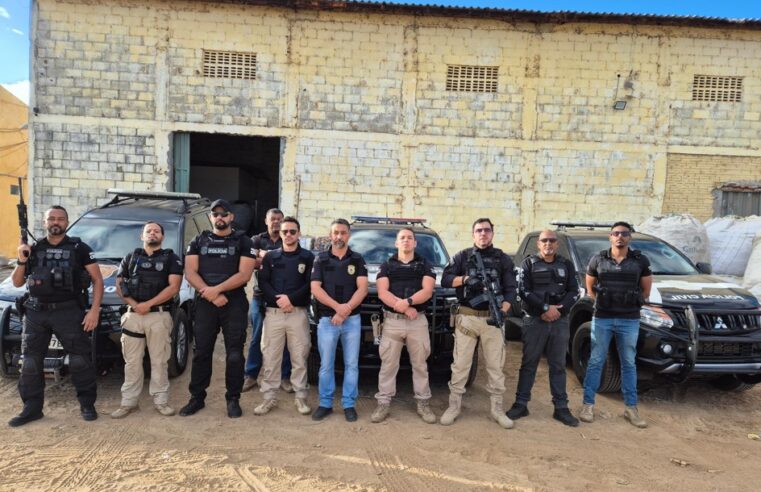 PCMG deflagra segunda fase da operação “Cyprium” e prende suspeito por posse ilegal de munições em Montes Claros