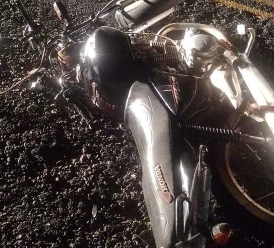 Grave acidente entre motociclista e animal ocorre em São Francisco-MG