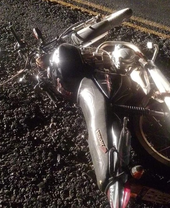 Grave acidente entre motociclista e animal ocorre em São Francisco-MG