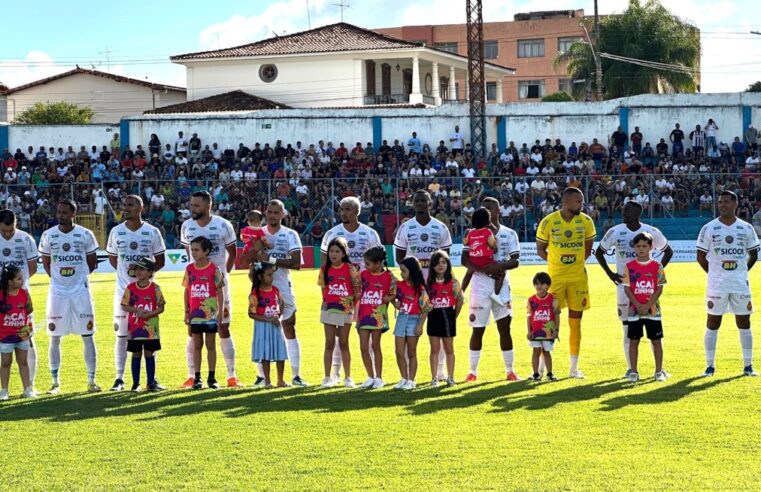 North empata com o Democrata, chega a oito pontos no Grupo B e mira vitória contra o Ipatinga