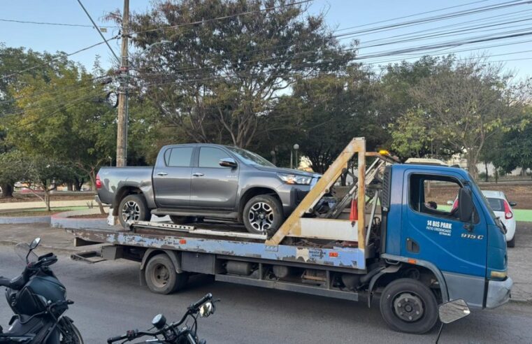 Montes Claros: PCMG prende homem em posse de caminhonete furtada