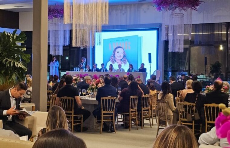 NOITE SOLENE! | Livro “Universidade do Amor”, de Fátima Turano, é lançado em Montes Claros